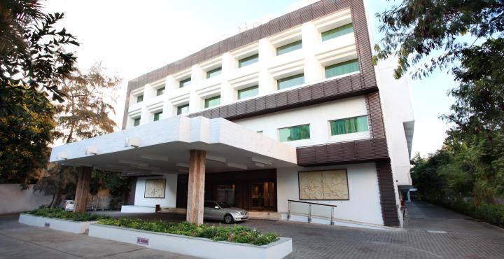 Hotel Abu Palace Chennai Exterior photo